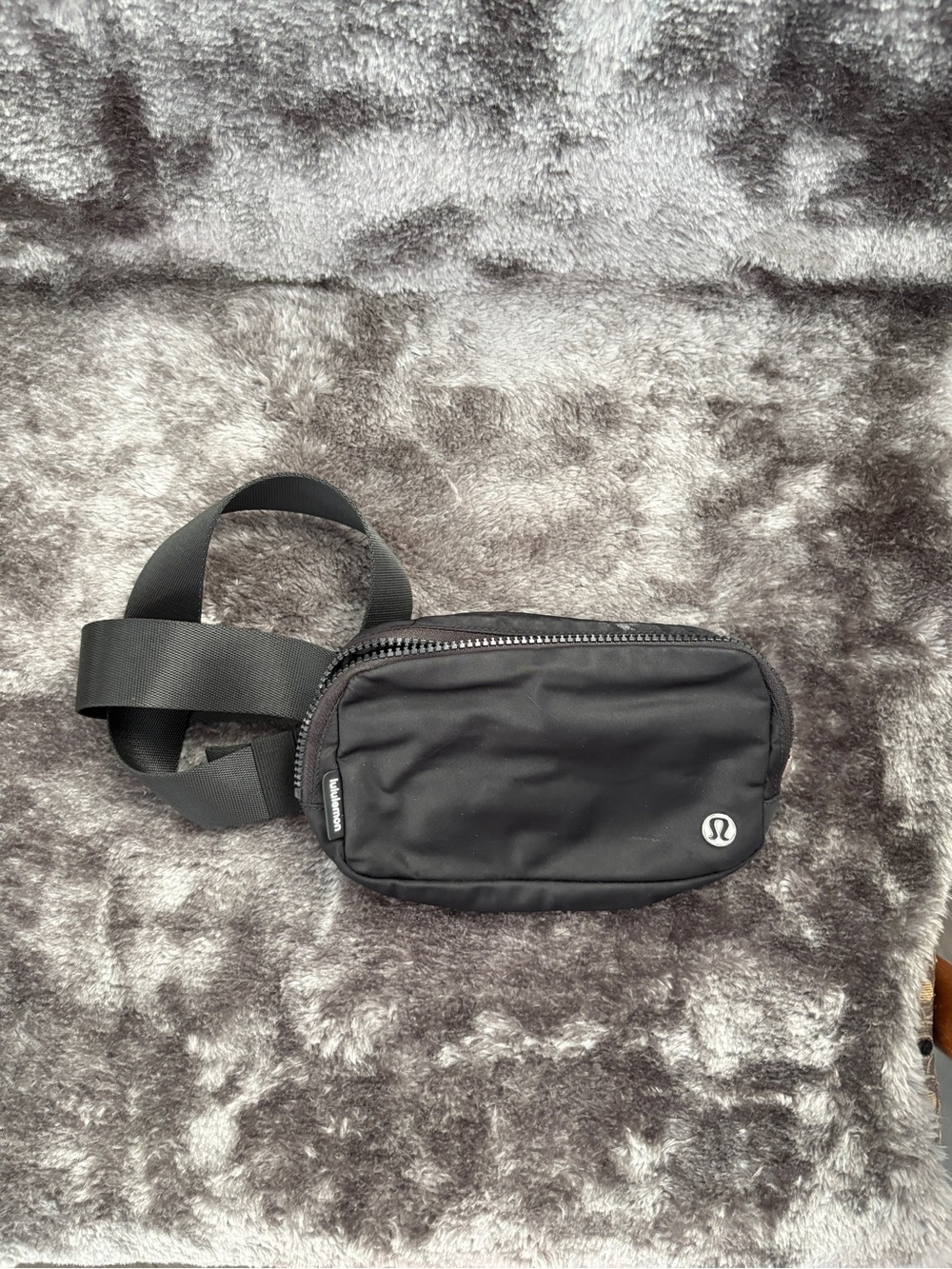lululemon athletica Black waist pack